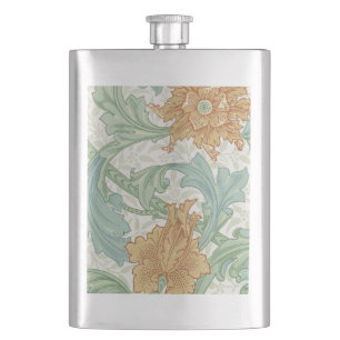 William Morris Single Stem Floral Pattern Heupfles