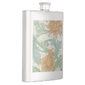 William Morris Single Stem Floral Pattern Heupfles (Rechts)