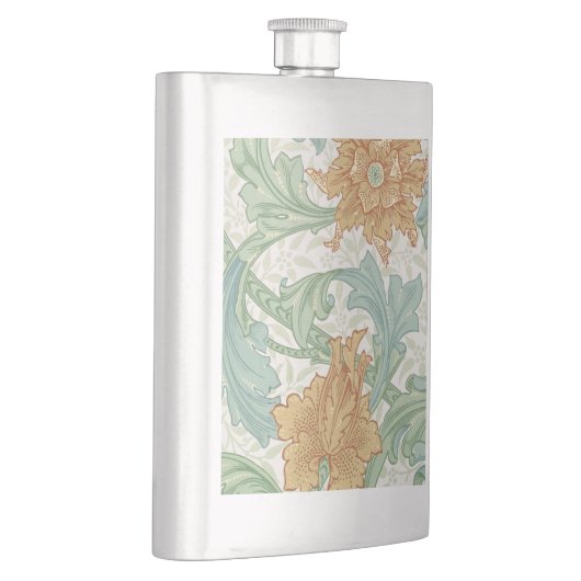 William Morris Single Stem Floral Pattern Heupfles (Rechts)