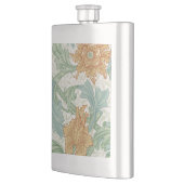 William Morris Single Stem Floral Pattern Heupfles (Links)