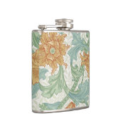 William Morris Single Stem Floral Pattern Heupfles (Rechts)