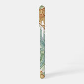 William Morris Single Stem Floral Pattern iPhone 16 Hoesje (Linkerkant)