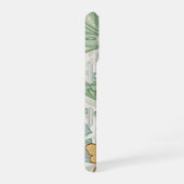 William Morris Single Stem Floral Pattern iPhone 16 Hoesje (Rechterkant)