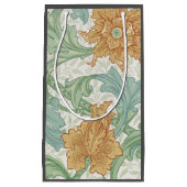 William Morris Single Stem Floral Pattern Klein Cadeauzakje (Voorkant)