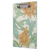 William Morris Single Stem Floral Pattern Klembord (Links)