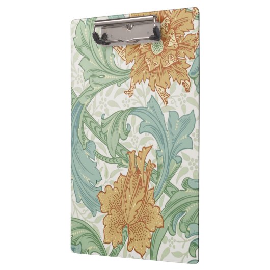William Morris Single Stem Floral Pattern Klembord (Links)