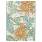 William Morris Single Stem Floral Pattern Klembord (Achterkant)