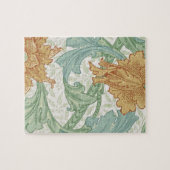William Morris Single Stem Floral Pattern Legpuzzel (Horizontaal)