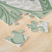 William Morris Single Stem Floral Pattern Legpuzzel (Zijkant)