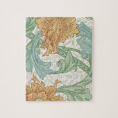 William Morris Single Stem Floral Pattern Legpuzzel (Verticaal)
