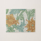 William Morris Single Stem Floral Pattern Legpuzzel (Horizontaal)