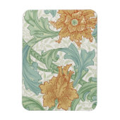 William Morris Single Stem Floral Pattern Magneet (Verticaal)