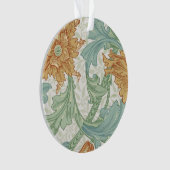 William Morris Single Stem Floral Pattern Ornament (voorkant)