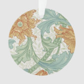 William Morris Single Stem Floral Pattern Ornament (voorkant)