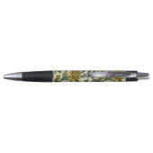 William Morris Single Stem Floral Pattern Pen (Achterkant)