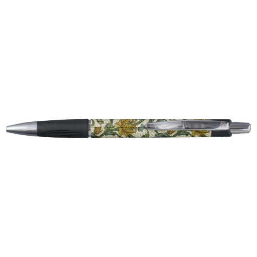 William Morris Single Stem Floral Pattern Pen (Achterkant)