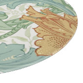 William Morris Single Stem Floral Pattern Snijplank (Hoek)