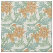 William Morris Single Stem Floral Pattern Stof (Swatch)