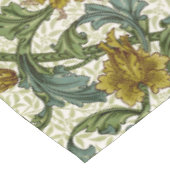 William Morris Single Stem Floral Pattern Tafelkleed (Gekanteld)