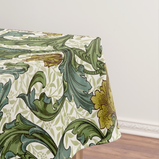 William Morris Single Stem Floral Pattern Tafelkleed (Voorbeeld)