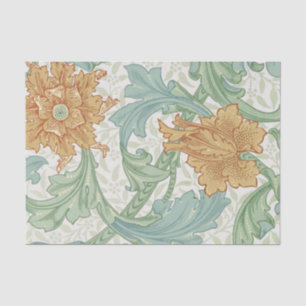 William Morris Single Stem Floral Pattern Tissuepapier