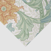William Morris Single Stem Floral Pattern Tissuepapier (Detail)