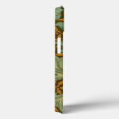William Morris Single Stem Pattern Art Nouveau Case-Mate iPhone Case (Achterkant / Rechts)