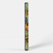 William Morris Single Stem Pattern Art Nouveau iPhone Hoesje (Rechterkant)