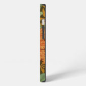 William Morris Single Stem Pattern Art Nouveau iPhone Hoesje (Linkerkant)