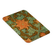 William Morris Single Stem Pattern Art Nouveau Magneet (Rechterzijde)