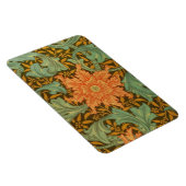 William Morris Single Stem Pattern Art Nouveau Magneet (Rechterzijde)