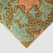 William Morris Single Stem Pattern Art Nouveau Tissuepapier (Detail)