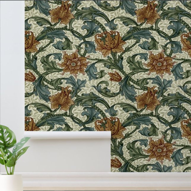 William Morris  Single Stem Pattern Behang (Creator heeft geüpload)