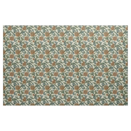 William Morris  Single Stem Pattern Stof (Fat Quarter)