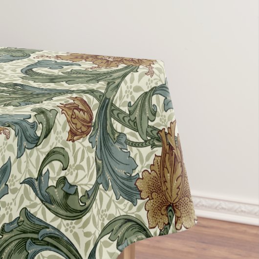 William Morris Single Stem Pattern Tafelkleed (Voorbeeld)