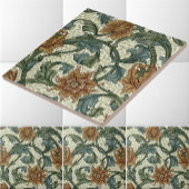 William Morris Single Stem Pattern Tegeltje