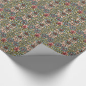 William Morris Slangenhoofd Bloempatroon Cadeaupapier (Hoek)