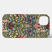 William Morris Slangenhoofd Bloempatroon Case-Mate iPhone Case (Achterkant (horizontaal))