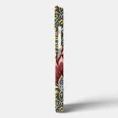 William Morris Slangenhoofd Bloempatroon Case-Mate iPhone Case (Achterkant / Links)