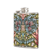 William Morris Slangenhoofd Bloempatroon Heupfles (Links)