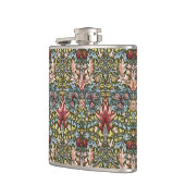 William Morris Slangenhoofd Bloempatroon Heupfles (Links)