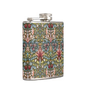 William Morris Slangenhoofd Bloempatroon Heupfles (Rechts)