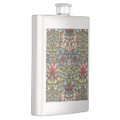 William Morris Slangenhoofd Bloempatroon Heupfles (Rechts)