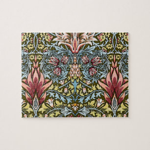 William Morris Slangenhoofd Bloempatroon Legpuzzel