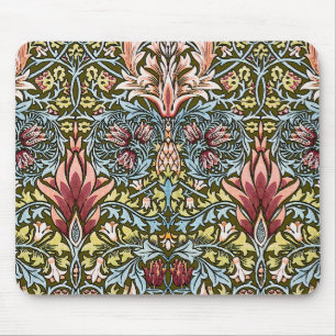 William Morris Slangenhoofd Bloempatroon Muismat