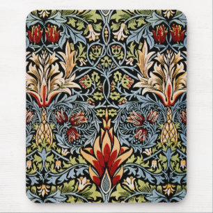 William Morris Slangenhoofd Bloempatroon Muismat