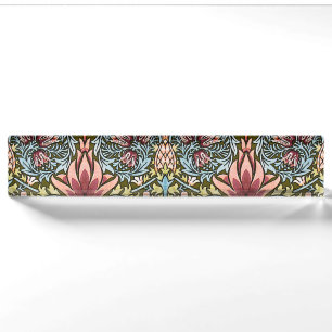 William Morris Slangenhoofd Bloempatroon Naambordje