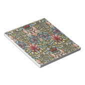 William Morris Slangenhoofd Bloempatroon Notitieblok (Schuin)