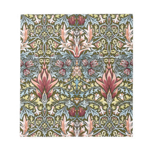 William Morris Slangenhoofd Bloempatroon Notitieblok