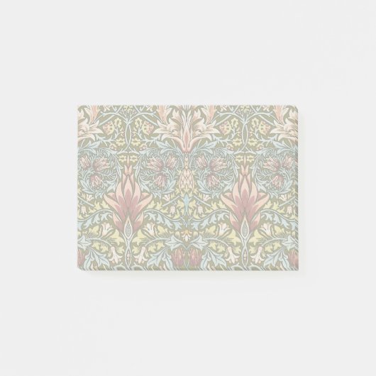 William Morris Slangenhoofd Bloempatroon Post-it® Notes (Voorkant)